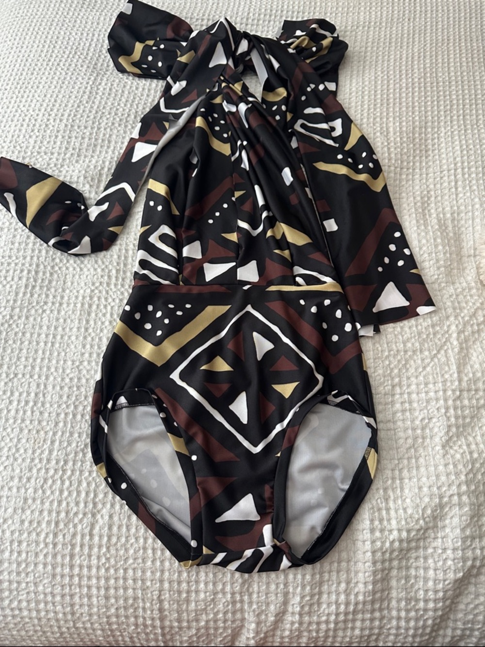 Swimsuit Edition: Nakimuli 1 pc halter w/skirt and leggings